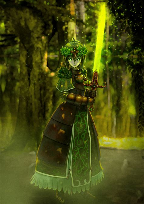 Enchantress saber the spell